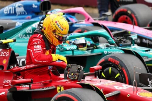 F1 GP Silverstone | Ferrari, Hamilton sulla SF-25: “È la macchina più difficile che abbia guidato qui”