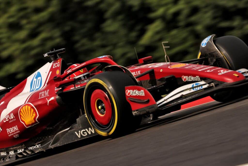 F1 | Ferrari, Leclerc firma un grande podio a Spa: “Non è mai semplice avere Max entro due secondi”