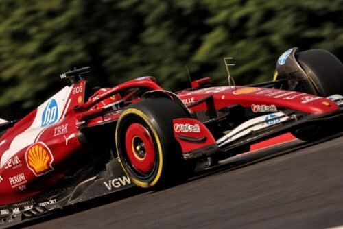 F1 | Ferrari, Leclerc firma un grande podio a Spa: “Non è mai semplice avere Max entro due secondi”