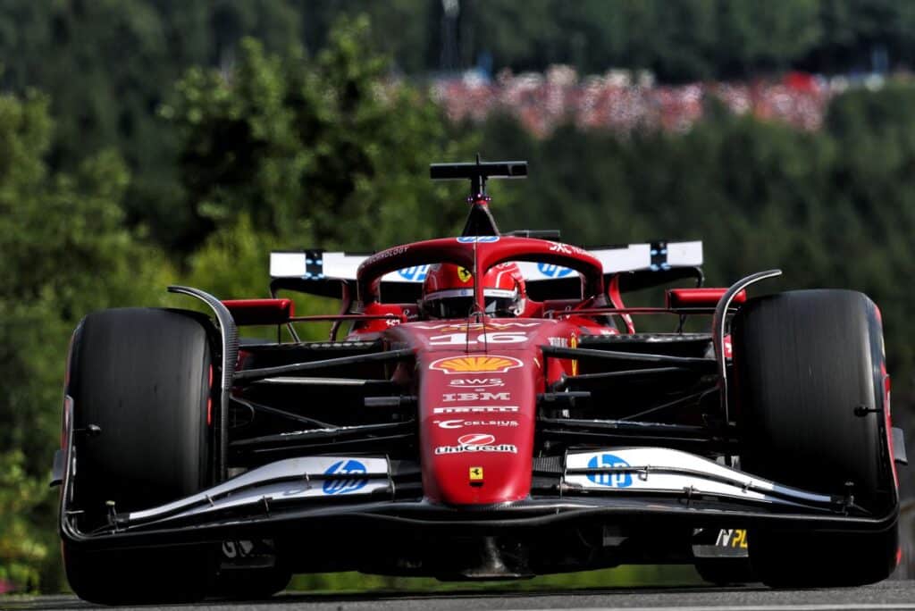 F1 | Ferrari, Leclerc: “Sono molto contento, non mi aspettavo il terzo posto”