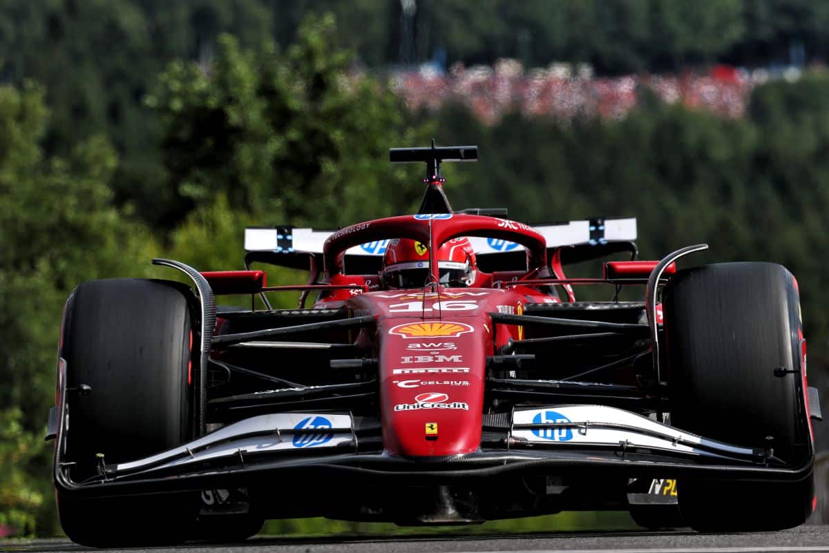 F1 | Ferrari, Leclerc: “Sono molto contento, non mi aspettavo il terzo posto”
