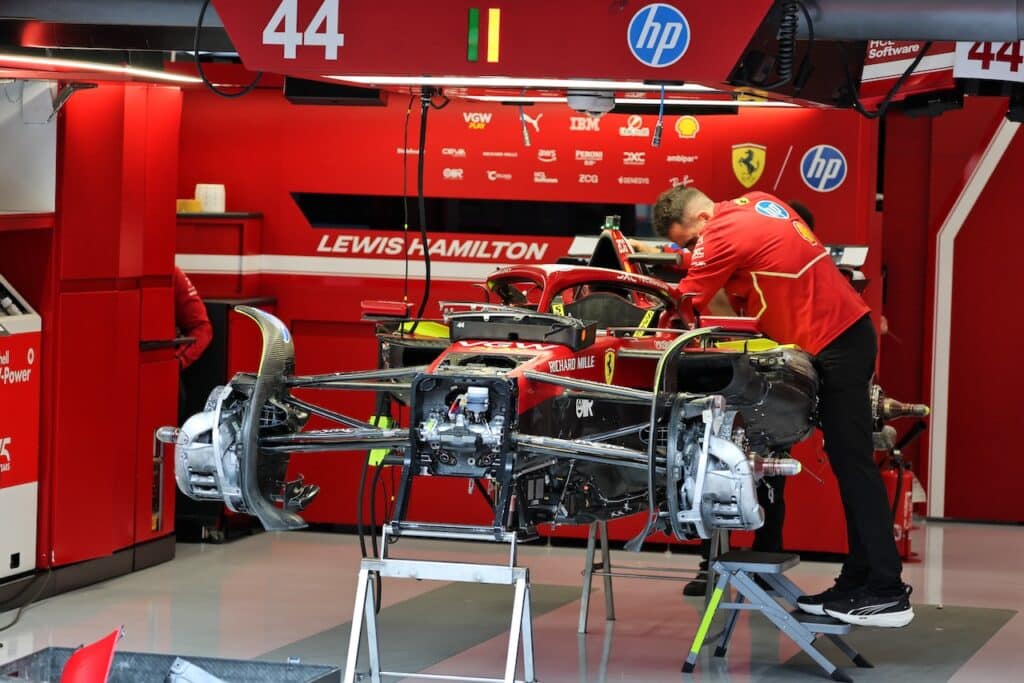 Formula 1 | Ferrari, a Spa arriva anche un’ala posteriore più scarica