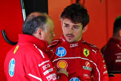 F1 | Ferrari, Vasseur sull’ipercriticità di Leclerc: “Si rimprovera, ma alle volte lo fa un po’ troppo”
