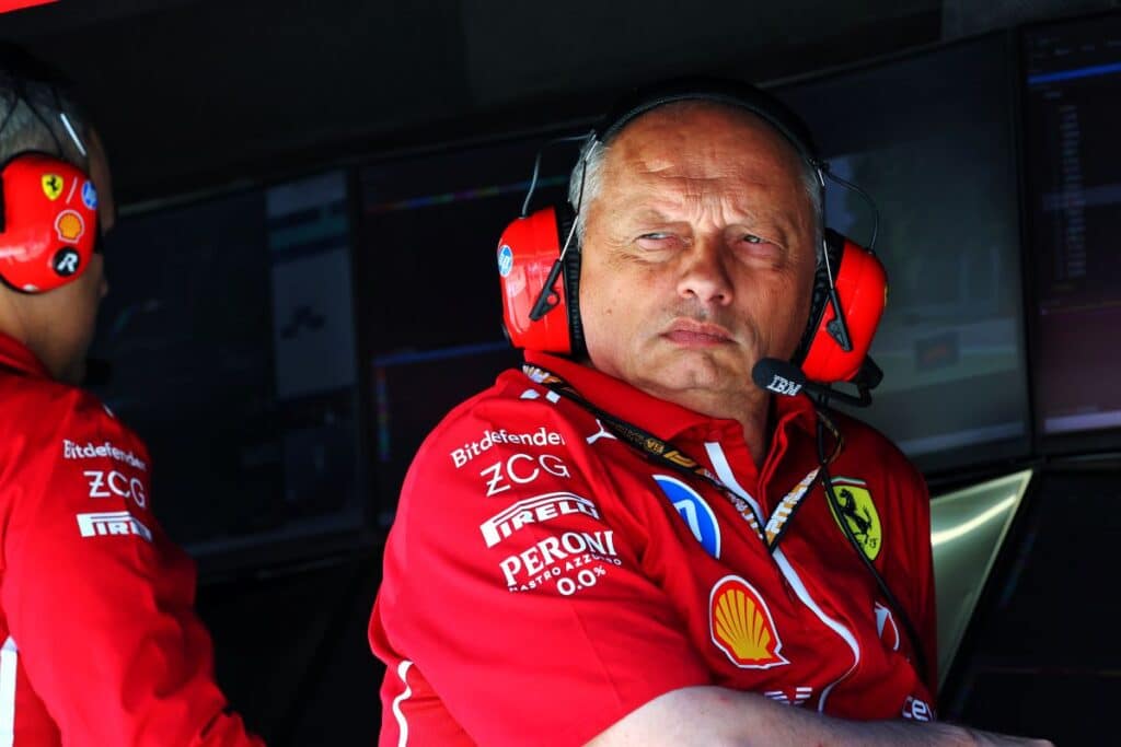F1 | Ferrari, Vasseur: “Molto difficile riprendere McLaren, siamo in lotta con Mercedes e Red Bull”