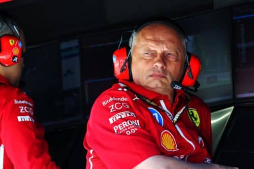 F1 | Ferrari, Vasseur: “Molto difficile riprendere McLaren, siamo in lotta con Mercedes e Red Bull”