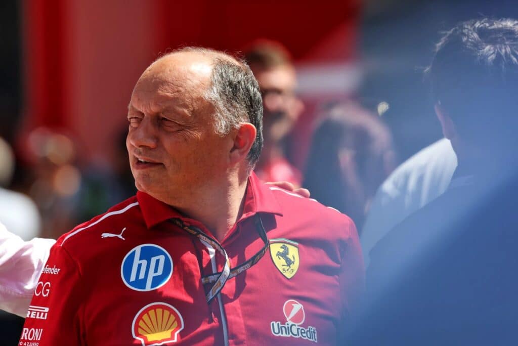 F1 | Vasseur sulla nuova sospensione posteriore portata a Spa: “Scelta giusta, non volevamo rimandare”