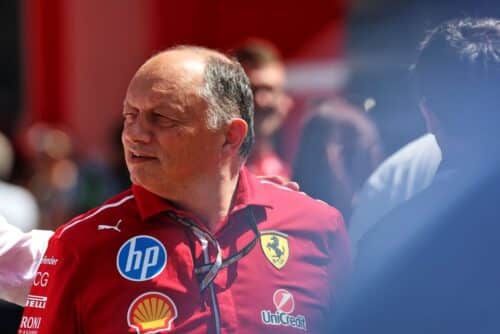 F1 | Vasseur sulla nuova sospensione posteriore portata a Spa: “Scelta giusta, non volevamo rimandare”