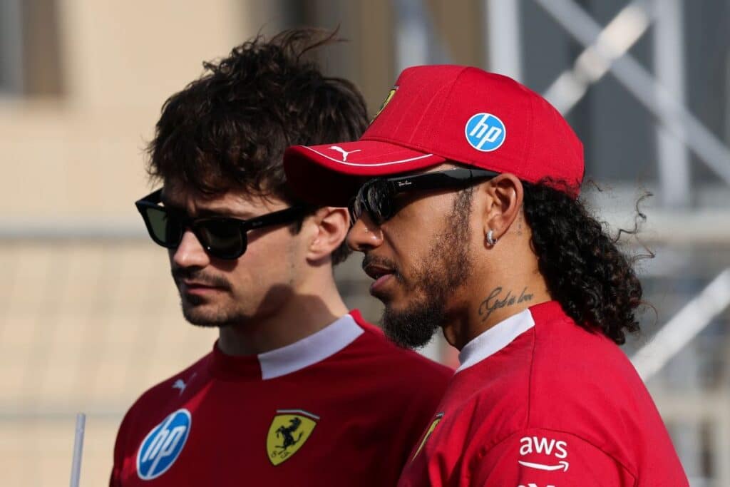F1 | Ferrari, Leclerc: “Abbiamo tutti i mezzi possibili per adattare la vettura al mio stile e anche a quello di Hamilton”