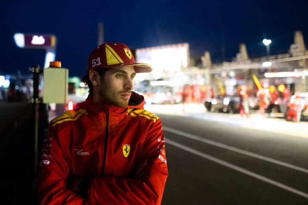 Formula 1 | Antonio Giovinazzi ha rinnovato il contratto con la Ferrari