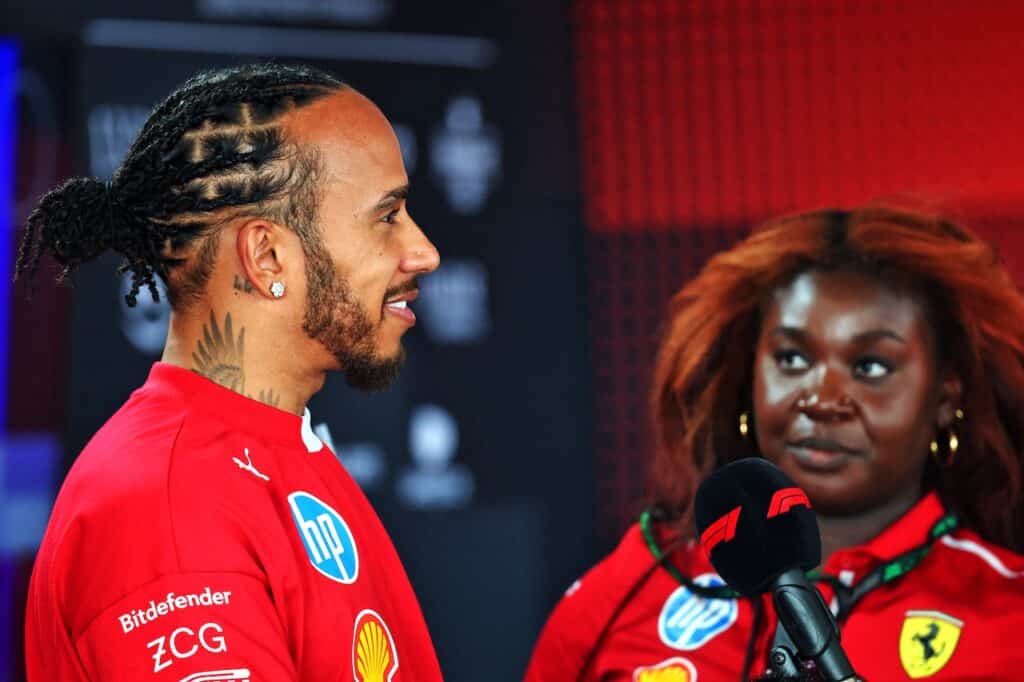 F1 GP Gran Bretagna | Hamilton: “Lavoro per avere una Ferrari con il mio DNA nel 2026”