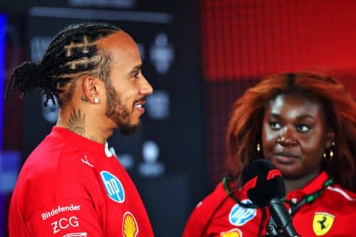 F1 GP Gran Bretagna | Hamilton: “Lavoro per avere una Ferrari con il mio DNA nel 2026”