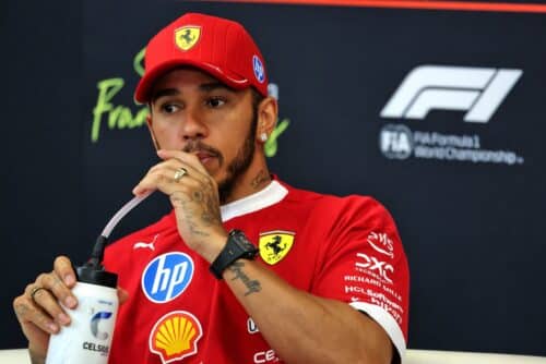 F1 | Ferrari, Hamilton: “Sto pensando al 2026, ho fornito indicazioni su come lavorare”