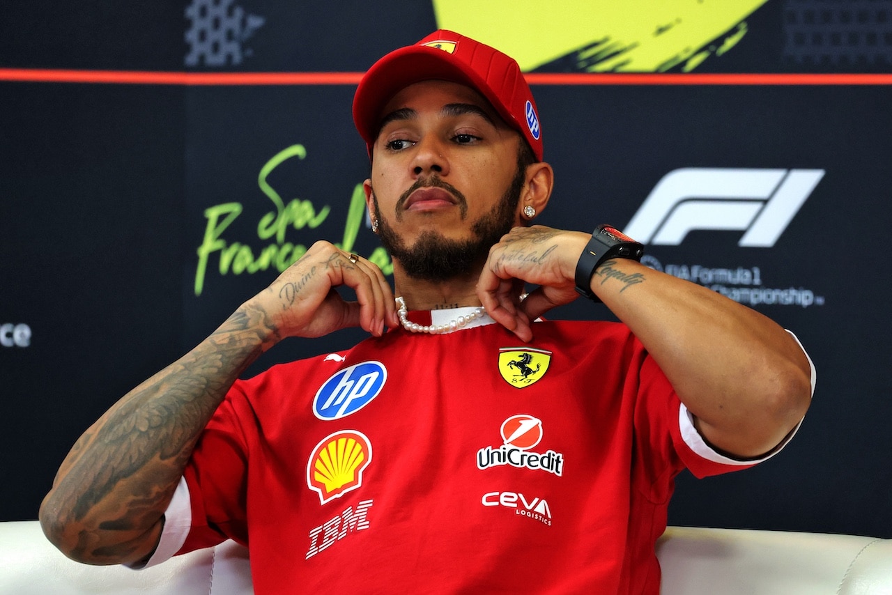 F1 | Hamilton: “In Ferrari per vincere, non voglio che finisca come con Alonso e Vettel”