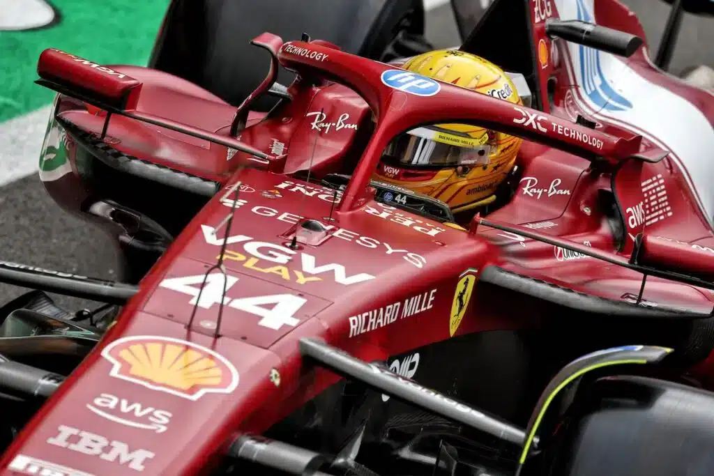 F1 | Ferrari in balia delle onde, Hamilton a galla, Leclerc sempre più irrequieto