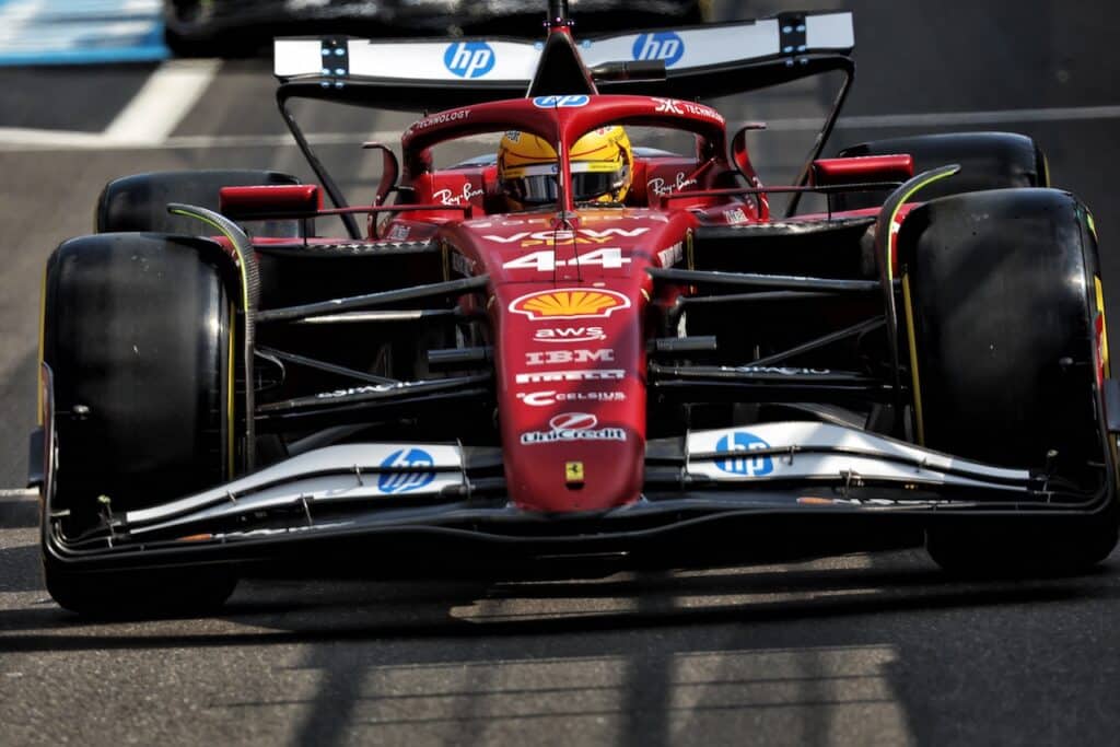 F1 | Ferrari, Hamilton scioccato dopo la SQ1: “Non mi è mai successa una cosa del genere”