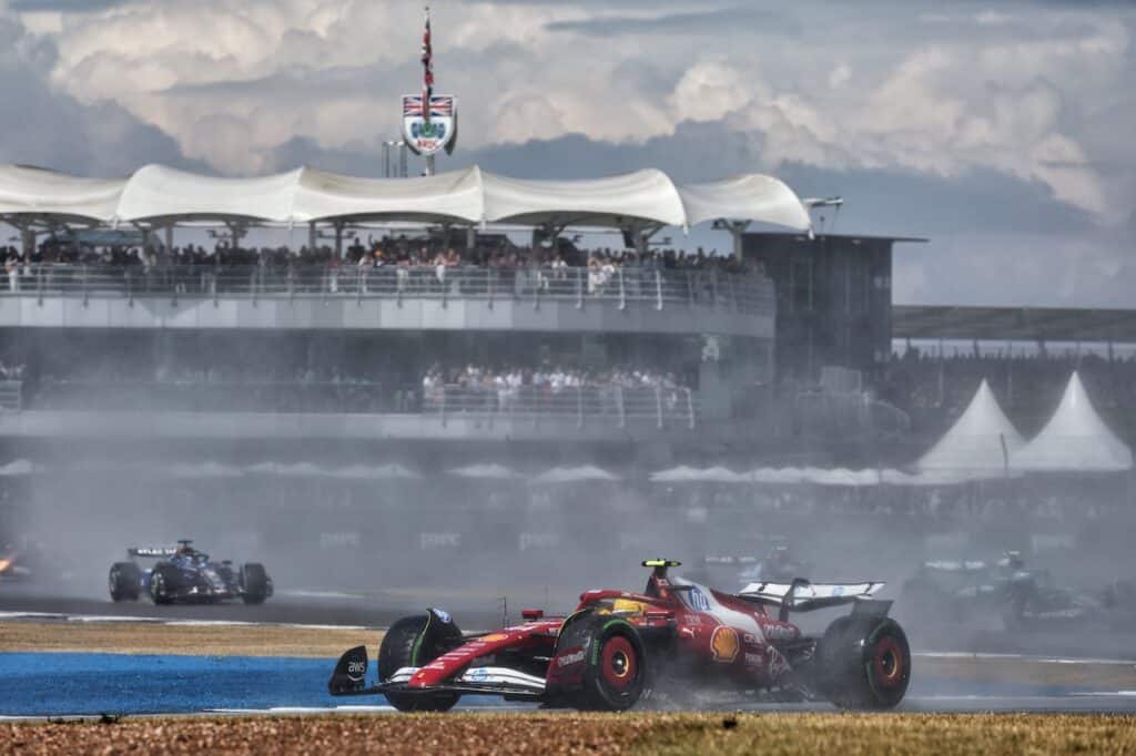 F1 GP Silverstone | Ferrari, Hamilton: “Questa macchina sbanda in ogni curva”
