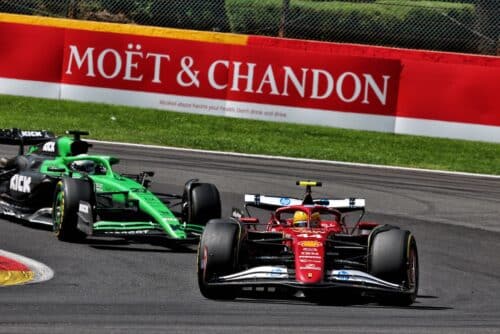 F1 GP Belgio | Ferrari, Hamilton: “Leclerc ha già provato parte di questo pacchetto a Montreal”