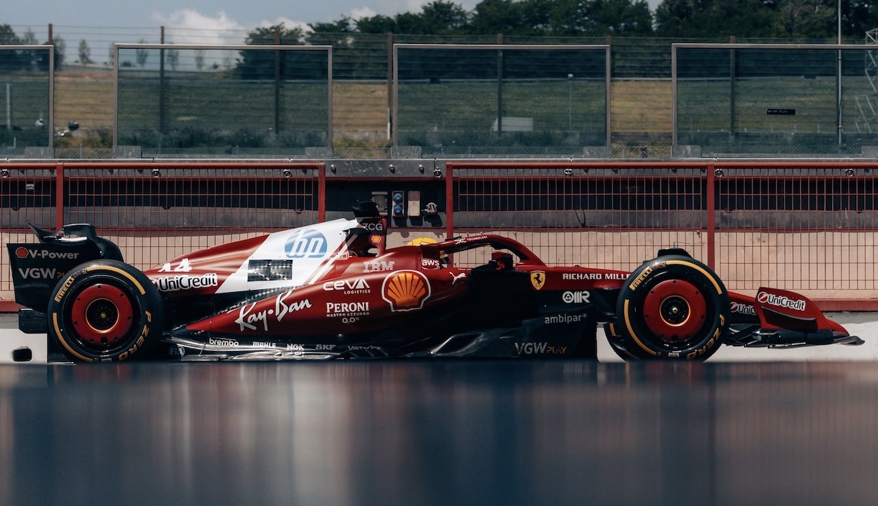 Formula 1 | Ferrari completa al Mugello il test sulla nuova sospensione posteriore