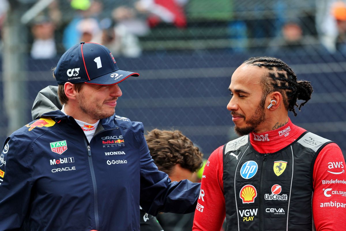 F1 | Mercedes-Verstappen, Hamilton: “Darà un’occhiata al motore”