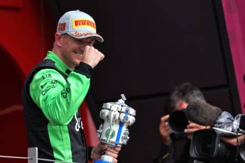 Formula 1 | La Sauber in pista a Spa dopo il memorabile podio di Hulkenberg