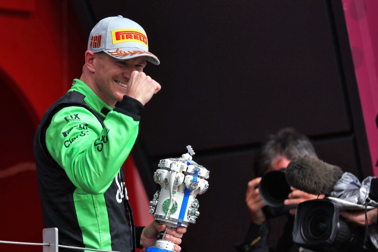 Formula 1 | La Sauber in pista a Spa dopo il memorabile podio di Hulkenberg