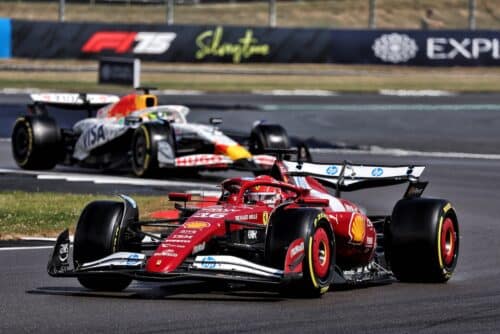 F1 GP Silverstone | Ferrari, Leclerc: “Mi preoccupa il passo, non ne avevo completamente”