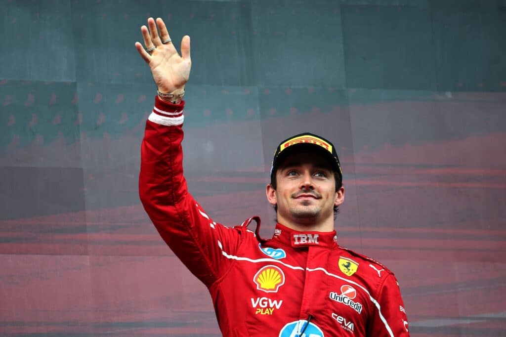F1 | Ferrari, Leclerc: “Gran lavoro di squadra, ma non dobbiamo creare aspettative”