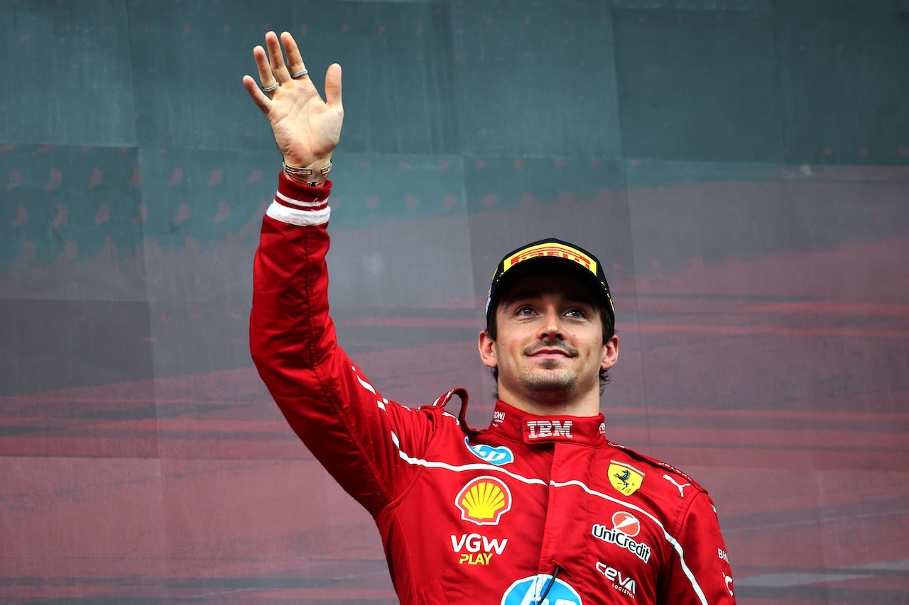 F1 | Ferrari, Leclerc: “Gran lavoro di squadra, ma non dobbiamo creare aspettative”
