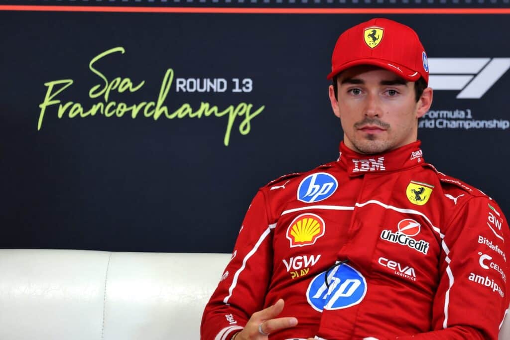 F1 | Ferrari, Leclerc in seconda fila a Spa: “Aggiornamenti bene sin da subito, ma sono piccoli passi”