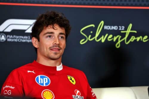 F1 GP Gran Bretagna | Ferrari, Leclerc spera negli aggiornamenti alla sospensione (a Spa)