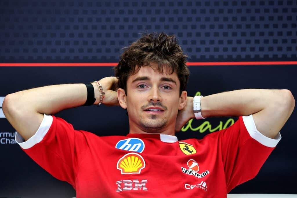 F1 | Ferrari, Leclerc: “Il rinnovo di Vasseur non è una sorpresa”