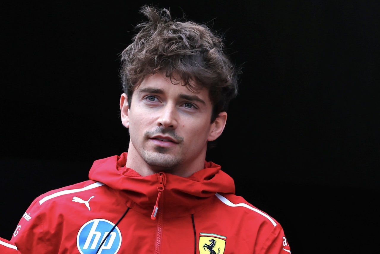 F1 | Leclerc sulla nuova sospensione Ferrari: “Non noto particolari differenze con quella vecchia”