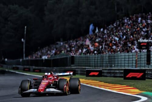 F1 GP Belgio | Ferrari, Leclerc dopo la Sprint: “Stiamo imparando, ma ora voglio vincere!”
