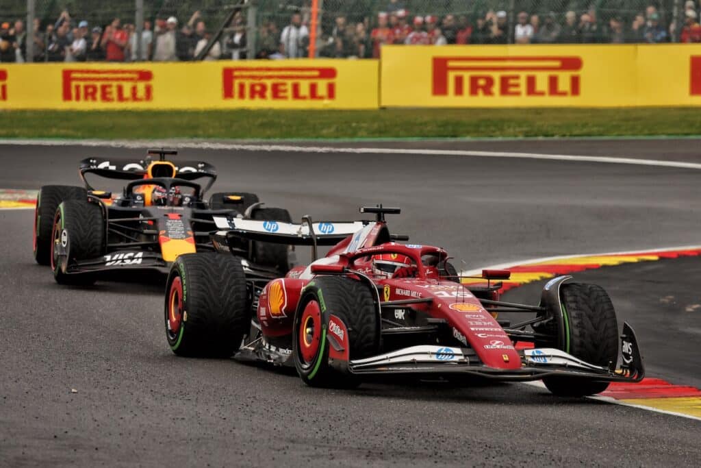 F1 | Ferrari, Leclerc: “Sono davvero contento, miglioramenti evidenti sulla vettura”