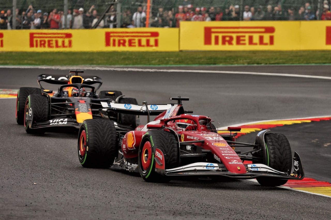 F1 | Ferrari, Leclerc: “Sono davvero contento, miglioramenti evidenti sulla vettura”