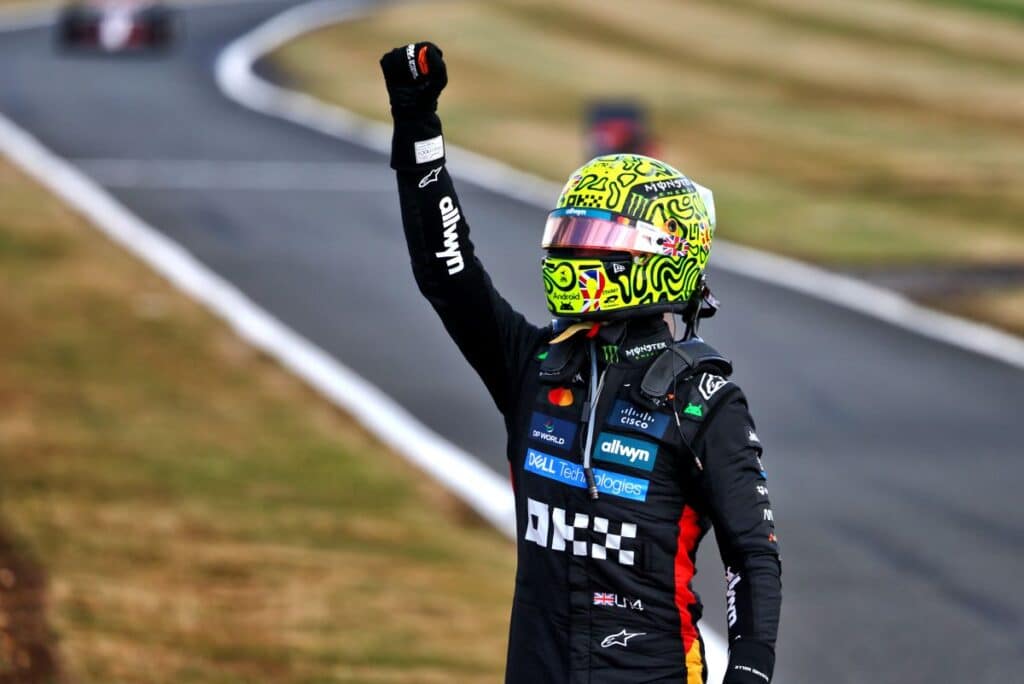 F1 GP Silverstone | McLaren, Norris trionfa per la prima volta nella sua Silverstone: “Bellissimo, è quello che sognavo”