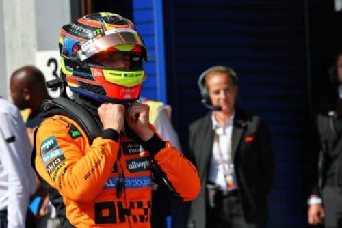 F1 | McLaren, la delusione di Piastri: “Ho commesso un piccolo errore e ho perso molto tempo”