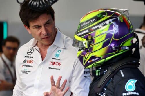F1 | Wolff sull’addio di Hamilton: “Situazione poteva diventare imbarazzante, ma l’abbiamo evitata”
