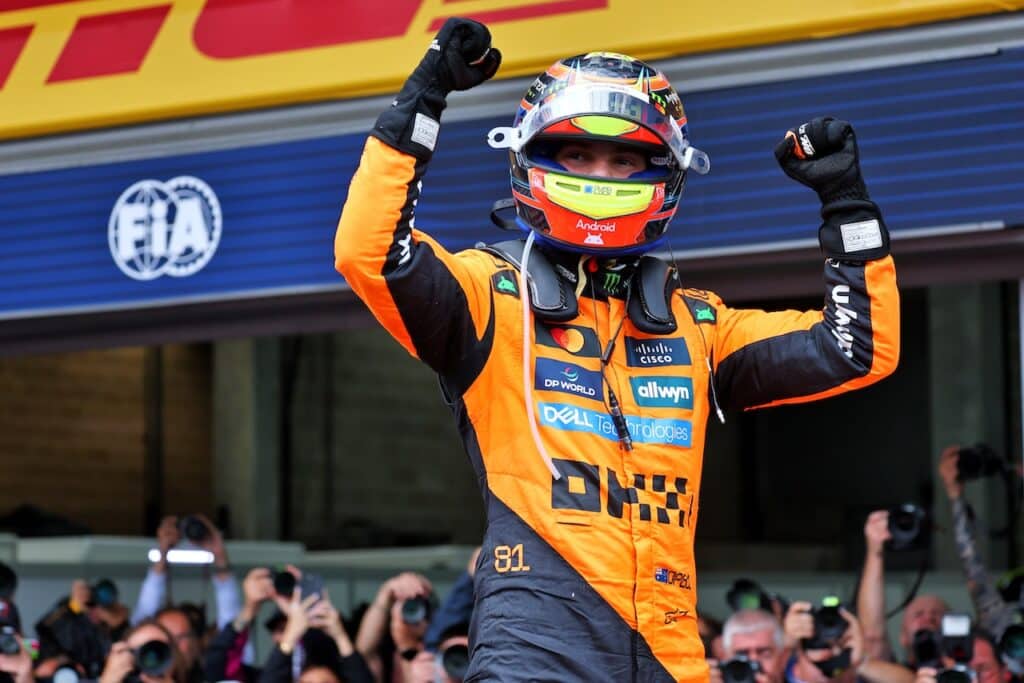 F1 | McLaren, Piastri: “Che fatica con le gomme, le hard di Norris mi preoccupavano…”