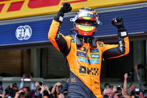 F1 | McLaren, Piastri: “Che fatica con le gomme, le hard di Norris mi preoccupavano…”