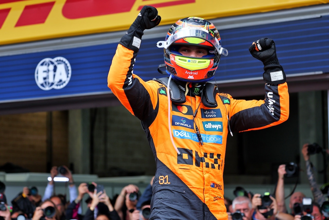 F1 | McLaren, Piastri: “Che fatica con le gomme, le hard di Norris mi preoccupavano…”