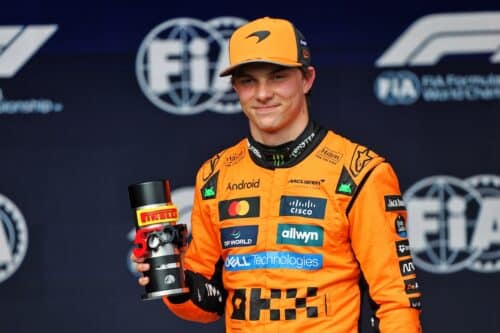 F1 GP Belgio | Piastri in pole nella Sprint: “Forse la pista peggiore per partire davanti”