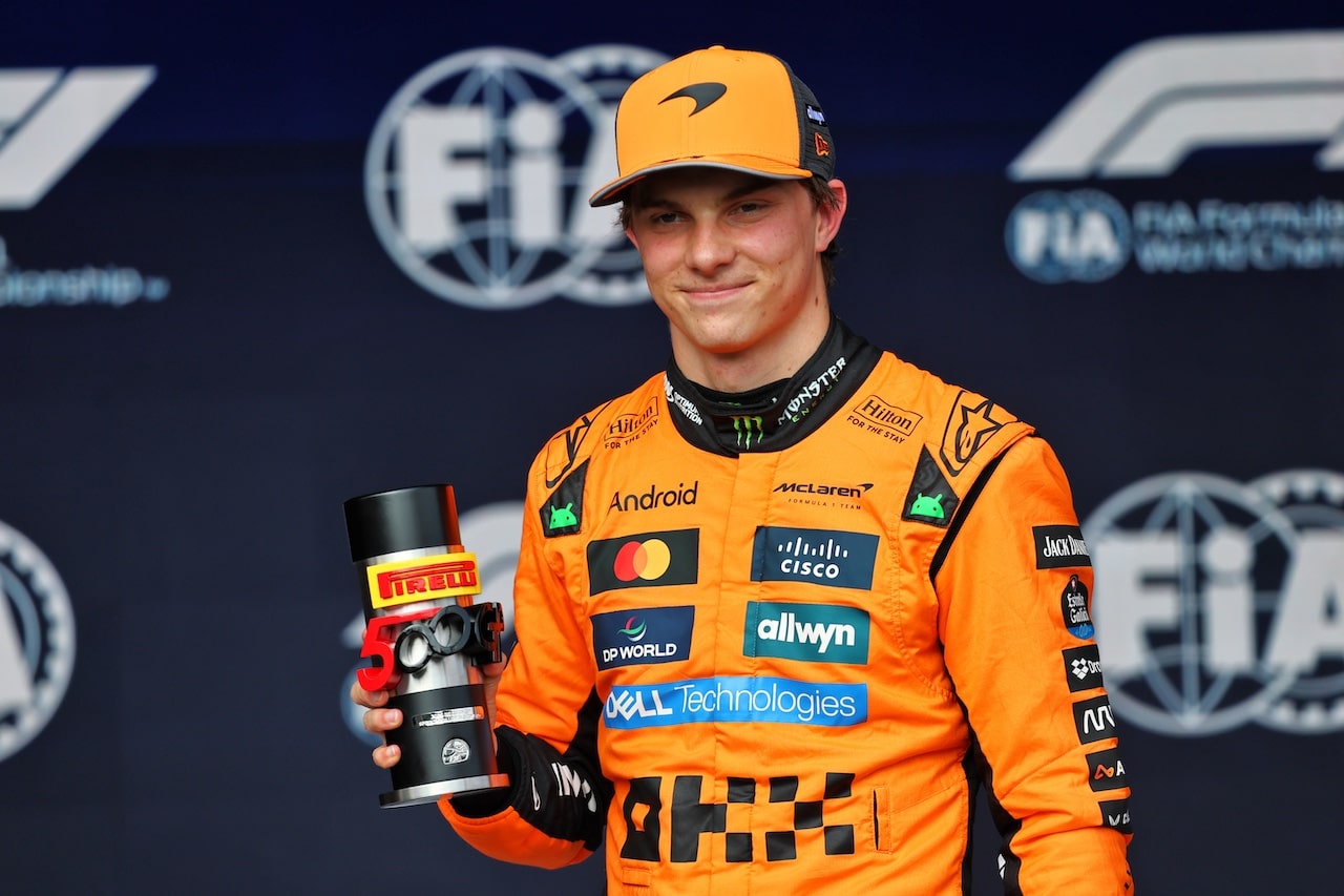 F1 GP Belgio | Piastri in pole nella Sprint: “Forse la pista peggiore per partire davanti”