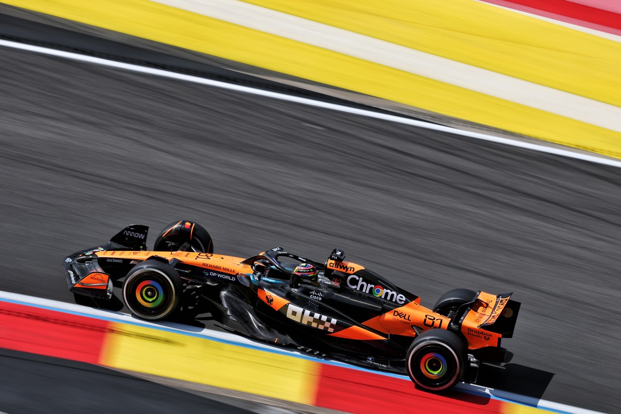 F1 | GP Belgio, McLaren al top nell’unica sessione di libere: Piastri il più veloce
