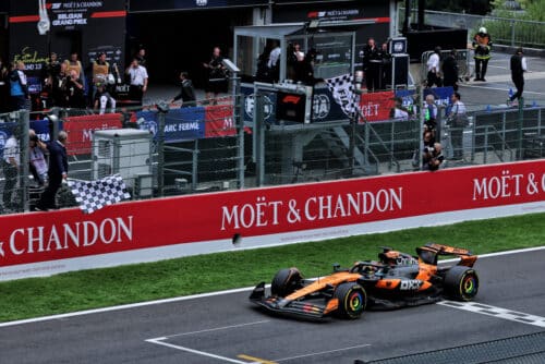 F1 | GP Belgio: Piastri vince su Norris, podio di classe per Leclerc
