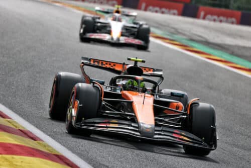 F1 | GP Belgio, Qualifiche: McLaren davanti a tutti, Norris in pole, Leclerc è terzo