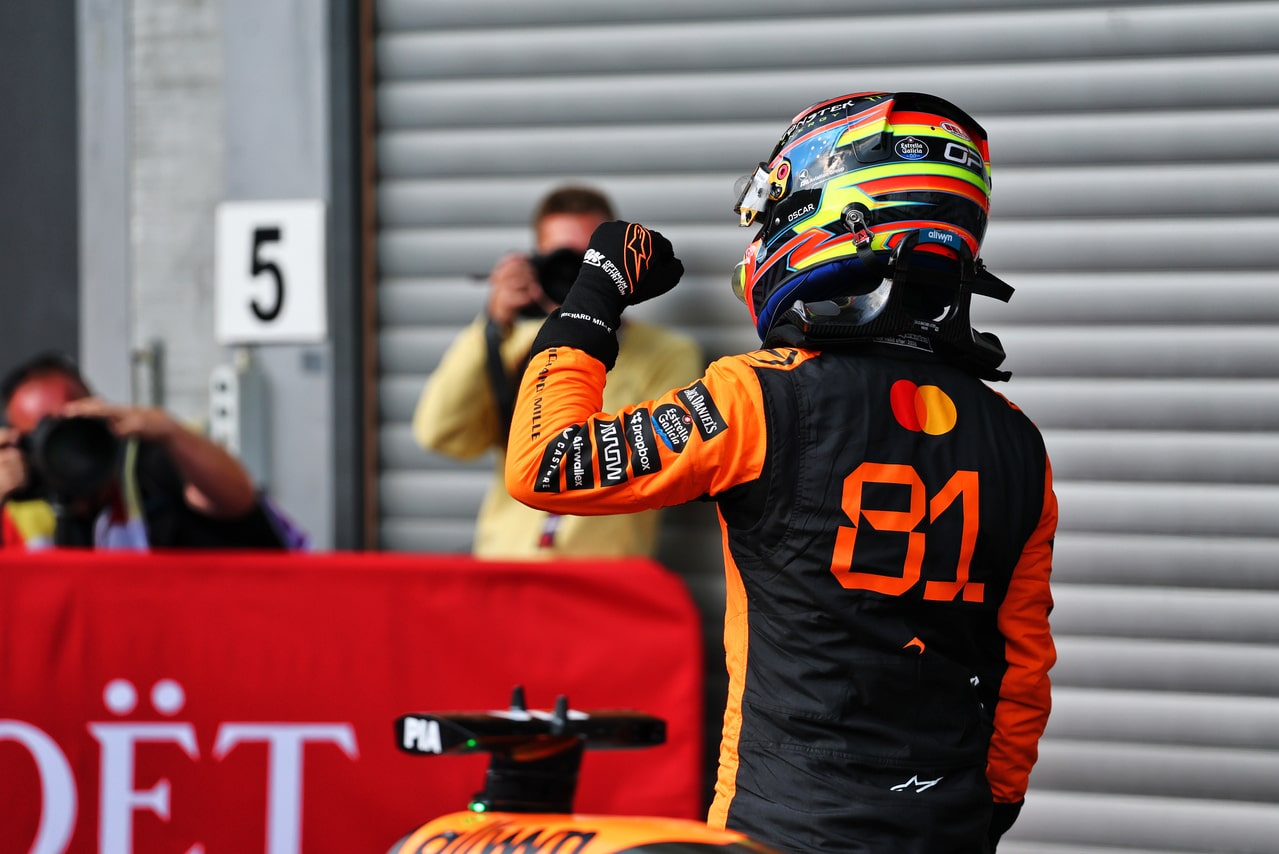 F1 | GP Belgio, Qualifiche Sprint: La Pole va a Piastri, Hamilton parte diciottesimo