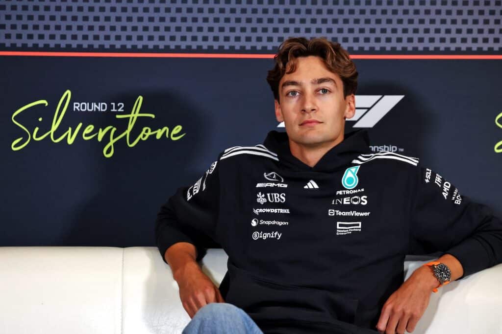 F1 GP Gran Bretagna | Russell: “Voglio rimanere in Mercedes, mi fido di Toto Wolff”