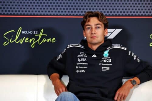 F1 GP Gran Bretagna | Russell: “Voglio rimanere in Mercedes, mi fido di Toto Wolff”
