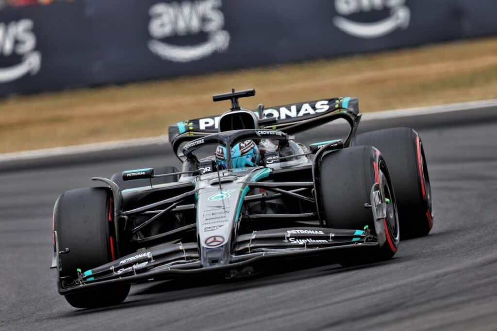 F1 GP Silverstone | Mercedes, una seconda fila a sorpresa con Russell